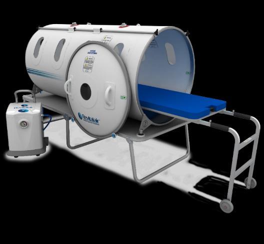 HYPERBARIC CHAMBER COMPONENTS Components: Cabin