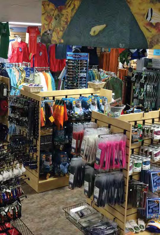 FLORIDA SEA BASE SHIP STORE Are you excited about your adventure? The Florida Sea Base proudly offers quality merchandise on-site and online.