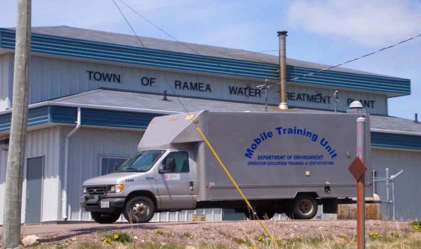 Water Distribution System Flushing Historically on-site training is