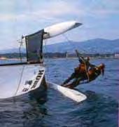 Ref : MP_WILDCAT_GB Issued by : Alban ROSSOLLIN Date : March 2010 Up-date : 0 Page 8/49 OWNER S MANUAL : HOBIE WILD CAT How to use your Hobie Launching the boat Launching the boat is easiest when the