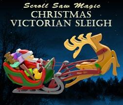 using the Scroll Saw Magic Christmas Victorian