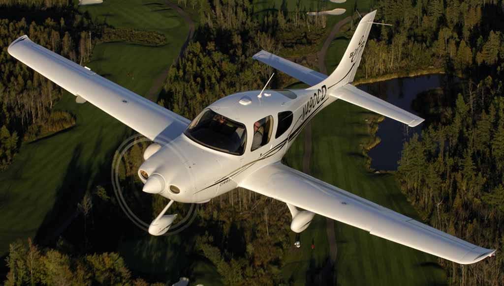PILOT S OPERATING HANDBOOK AND FAA APPROVED AIRPLANE FLIGHT MANUAL for the CIRRUS DESIGN Aircraft Serials 1268 and Subsequent with Analog or Avidyne Avionics System FAA Approved in Normal Category