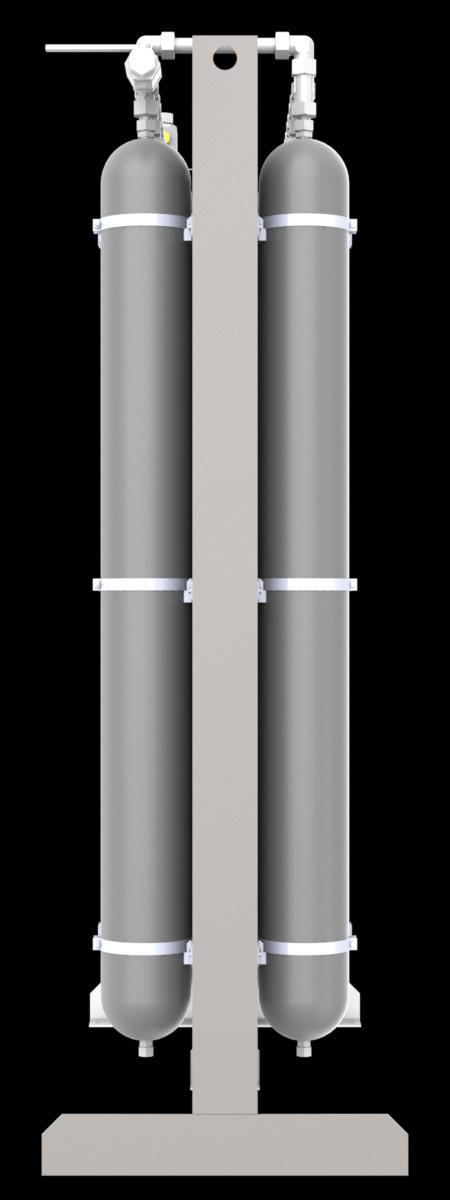 operating pressure: 350 bar Dimensions Length Width Height 2440 900 3000 4.