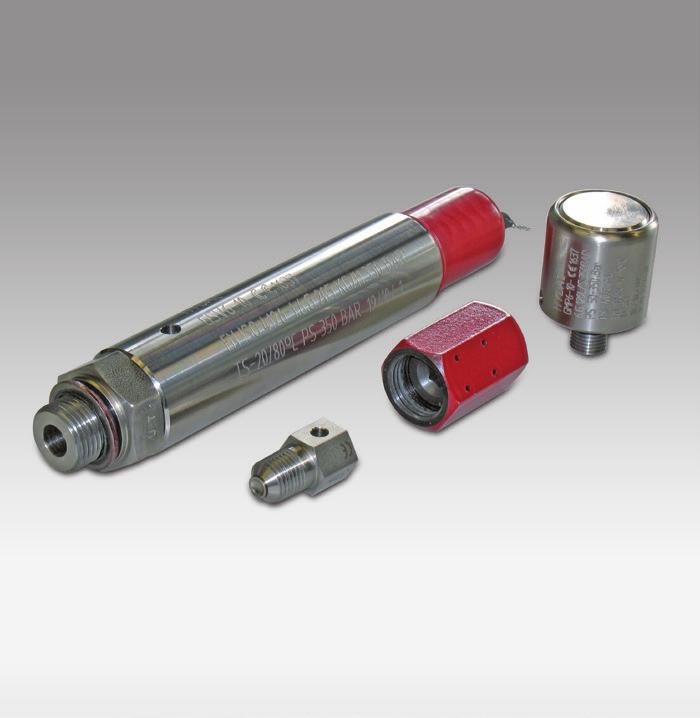 Safety Equipment for Hydraulic Accumulators 1.