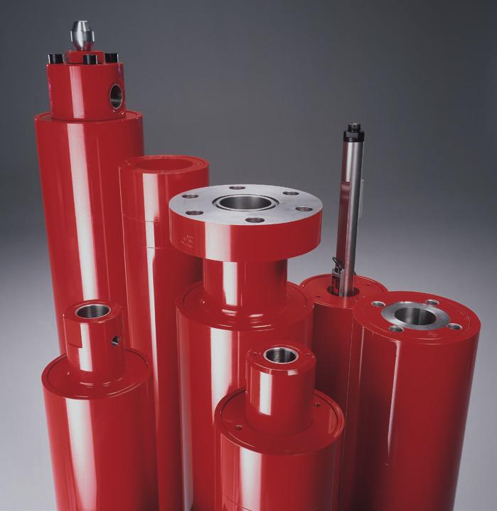 Piston Accumulators Standard 1. DESCRIPTION 1.1. FUNCTION Fluids are practically incompressible and cannot therefore store pressure energy.