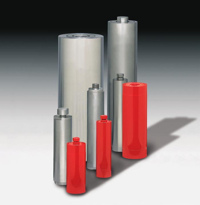 Piston Accumulators High pressure 1. DESCRIPTION 1.1. FUNCTION Fluids are practically incompressible and cannot therefore store pressure energy.