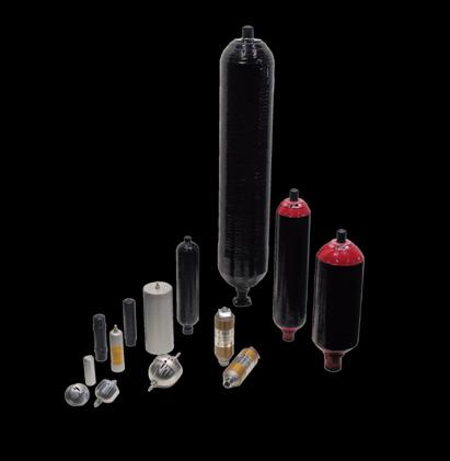 1 Advantages of the HYDAC hydraulic damper: zreduces pressure pulsations, zimproves the suction performance of