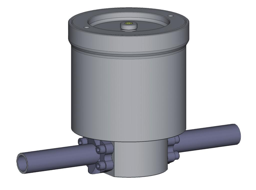 The recently developed solution from HYDAC is the metal bellows accumulator. Instead of a bladder or diaphragm, a metal bellows is used as the flexible separation element between fluid and gas.