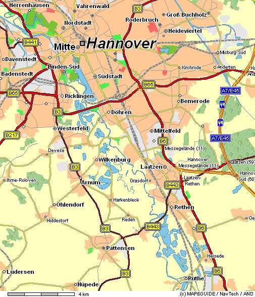 Arrival: The Expo City Hanover can be reached by plane, train and car / bus Plane: International Airport Hanover