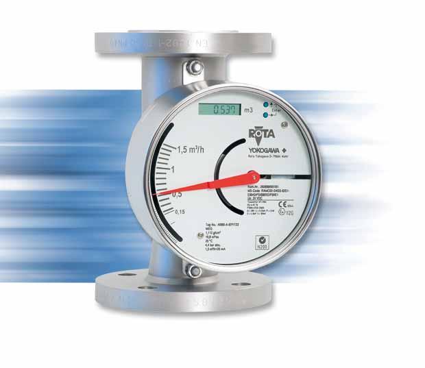 Robust and universal: Rotameter RAMC the original What makes this Rotameter different from other brands is known by many users, who value the ease of installation and trouble-free operation.