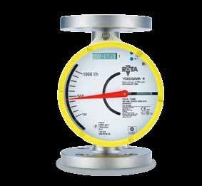 Operational safety is of the utmost importance in any flowmeter, and the RAMC is no exception wetted parts are available in a variety of materials, and intrinsically safe outputs are available as an