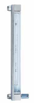 RGC2 MODEL With built-in adjustment valve Metering tube: 300mm RGC2 Description This type of Rotameter is designed for measurement of low liquid and gas flows.
