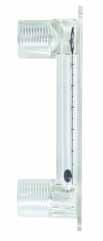 RQC1 MODEL Without adjustment valve Metering tube: 75mm Description This type of Rotameter is especially designed for measurement of gas flows.