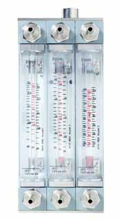 6 Customer Standards 7 Best Practises for Installation of Rotameters No limitation: Rotameter customized solutions The Rotameter is known all over the world as a reliable measurement instrument and