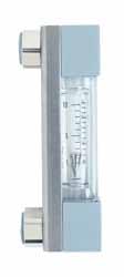 RGC1 MODEL Without adjustment valve Metering tube: 75mm RGC1 Description This type of Rotameter is designed for measurement of low liquid and gas flows.