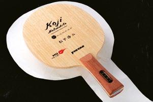 The aggressive trajectory and high precision of your defense will put permanent pressure on your opponent. The VICTAS Koji Matsushita is the premium product among defensive blades.