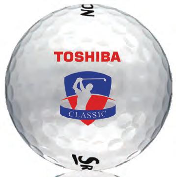 LOGO GOLF BALL PROGRAM PERSONALIZATION / LOGO INFORMATION PERSONALIZATION LEAD TIME 5-7 Business days, proof available upon request TEXT PARAMETERS Block lettering in ALL CAPS Maximum of 16