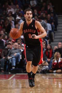 2008-09 SEASON REVIEW Jose Calderon led the team with a career-high 8.9 assists during 68 games.