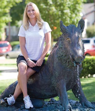 The Razorbacks Kelli Shean Junior 5-6 Cape Town, S. Africa Riverview Christian Career Statistics Year Tour. Rd. Stk. Avg. Low 07-08 12 36 2744 76.22 71 08-09 10 28 2094 74.79 71 Totals 22 64 4838 75.