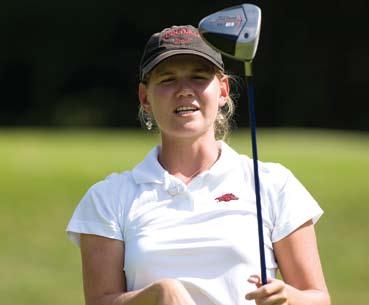 Preview We must BELIEVE that we belong at the top and be comfortable with that thought. - Estes-Taylor Arkansas head coach Shauna Estes-Taylor knows the Razorbacks golf game is there.