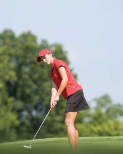 She played in all 10 events with a career-best Reginal Championship finish in 2009. Sometimes up-anddown, Schulte will look to improve her consistency in her final season.