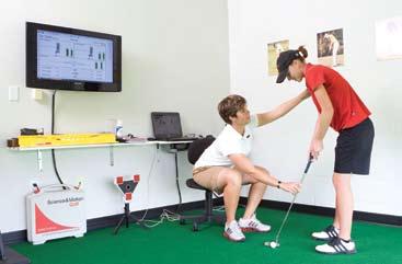 The SAM PuttLab is the most comprehensive putt training