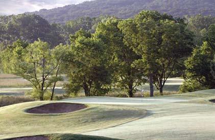 The course underwent a face-lift on the front nine in 1996 and updated the club house.