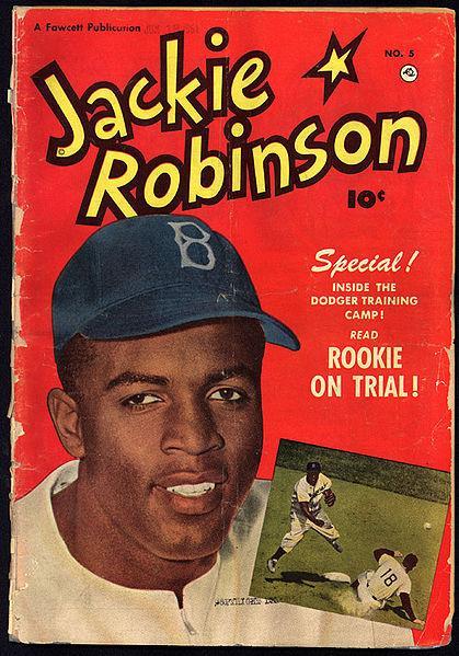 Non-fiction: Famous African Americans Jackie Robinson Famous African Americans Jackie Robinson Jackie Robinson was the first African American to play Major League Baseball.