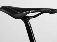 f the sale rails fit into the lamp grooves, slie the sale on the seat post an ensure that the lamp is positione miway along the total length of the rails.