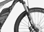 justing the spring rate To work perfetly, the suspension fork has to be ajuste to the weight of the rier, the sitting posture an the intene use.