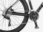 Pull the brake lever an seure it with a strong elasti strap, when transporting your SCOTT bike with hyrauli is brakes (a). This will prevent air from entering the system.
