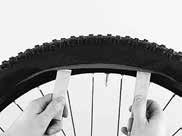 REPRN TYRE PUNCTURES Puntures uring yling are the most ommon ausor flat tyres.