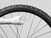 fter levering a part of the tyre bea over the ege of the rim you shoul normally be able to slip off the whole tyre on one sie by moving the tyre lever aroun the whole irumferene.