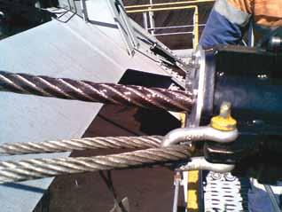Most wire ropes are made up of strands of steel wire wound with each other. The core can be made of steel, rope or even plastics.