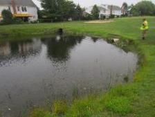 second pond in
