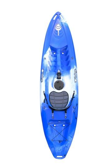 Tootega Kayaks New lightweight Hydrolite series in electric blue or candyfloss 14kg 420 Tootega Pulse 85