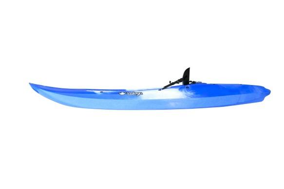 6m x 72cm 18kg capacity 14st/90kg Huntsman 455 The best surfing sit on top and an ideal beach kayak for