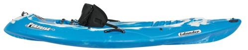 paddle for small to medium sized paddlers with it's sleek bow and low drag hull design.