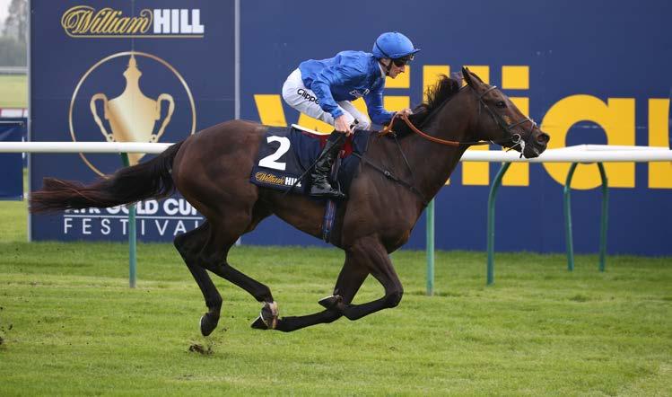 FESTIVAL FOCUS THE WILLIAM HILL AYR GOLD CUP FESTIVAL Thursday 20 September to Saturday 22 September 2018 Three days of high quality flat racing with the sport s leading jockeys, top trainers and
