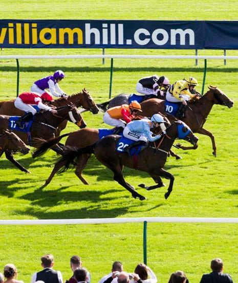 Friday 21 September - Ladies Day Day two is William Hill Ayr Gold Cup Ladies Day - a