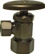 Supply Stop Valves Compression x Compression - Angle