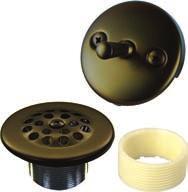 waste shoe strainer Solid brass drain body Stainless