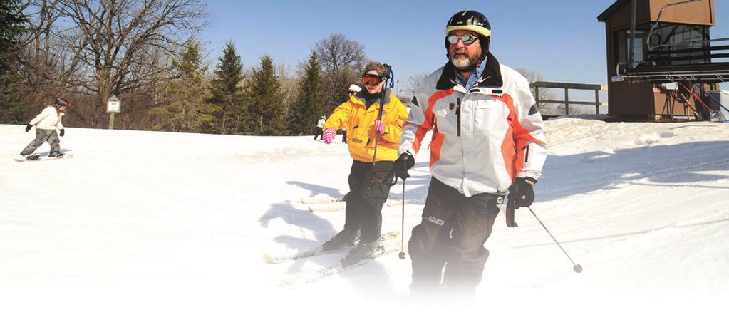11 WOMEN S SKI LESSONS Ages 18+ Three 1.5-hour lessons, $89 (with rental $99) Learn to ski for the first time, improve your skills, or try racing with the best female instructors on staff.