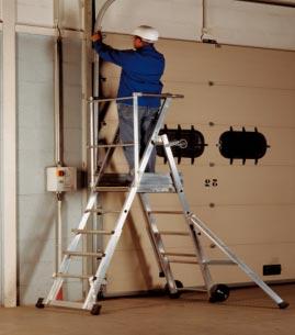 Practical alternatives to using stepladders A guide for electricians and other engineering contractors