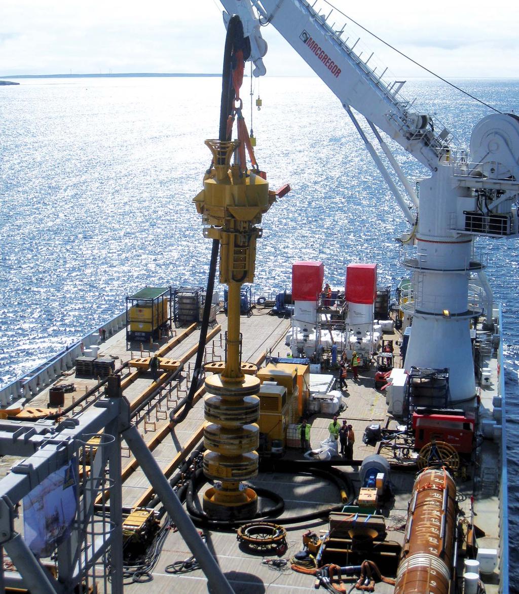 Seabed Drilling