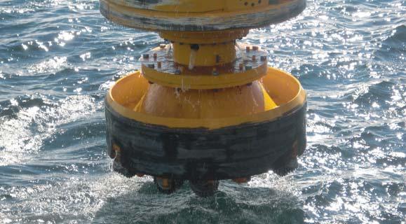Tidal energy farms have no significant negative impact on marine life, water quality and water levels. Submerged tidal turbines are not visible from shore or vessels.