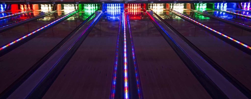 A More Impactful Bowling Experience CenterPunch is the only pin deck lighting system that makes the experience in your center even more impactful and enjoyable elevating both the consumer