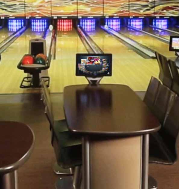 EXCLUSIVE Bowler Driven Lighting Effects When combined with the BES X Bowler Entertainment System, CenterPunch responds to strikes, spares, gutter balls and more.