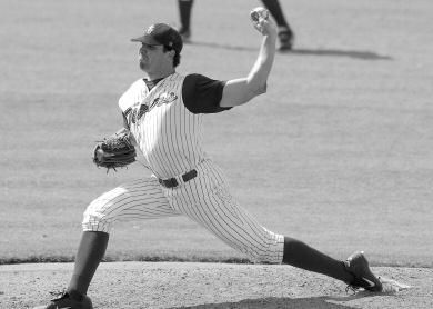 hit shutout (one walk, seven Ks) against eighth-ranked Tulane (March 2) at Zephyr Field in Metairie, La.... pitched 17.