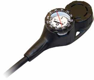 GAUGES ANALOG INSTRUMENTS Apeks instruments supply clear and accurate information on your dive status.